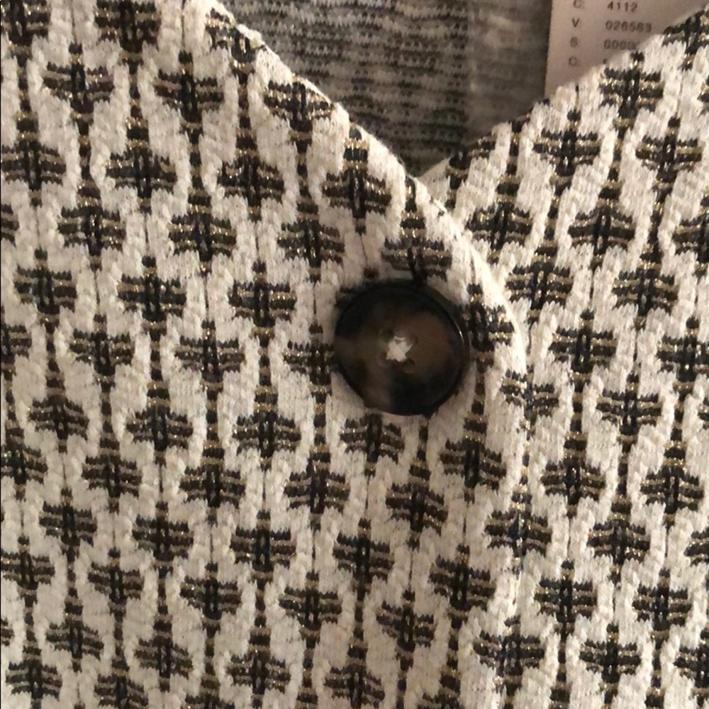 ETTtwa Coralie top button by Anthropologie, Medium (1) - Picture 7 of 15